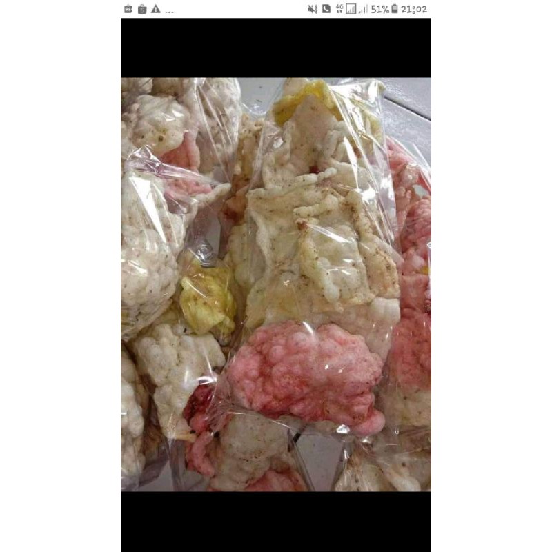 

Kerupuk Mlarat / Kerupuk Pasir