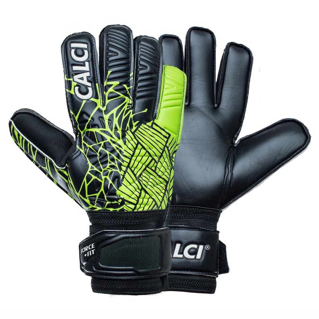 CALCI GLOVE SARUNG TANGAN KIPER VENOM GREEN BLACK
