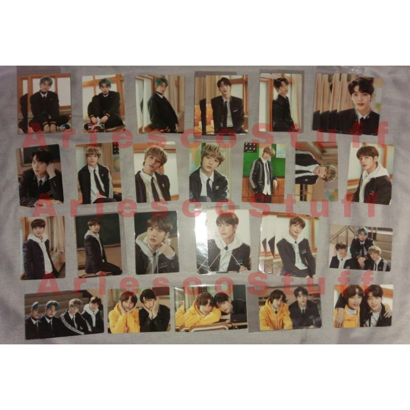 PHOTOCARD TXT OFFICIAL - Mini PC Fanlive 2020