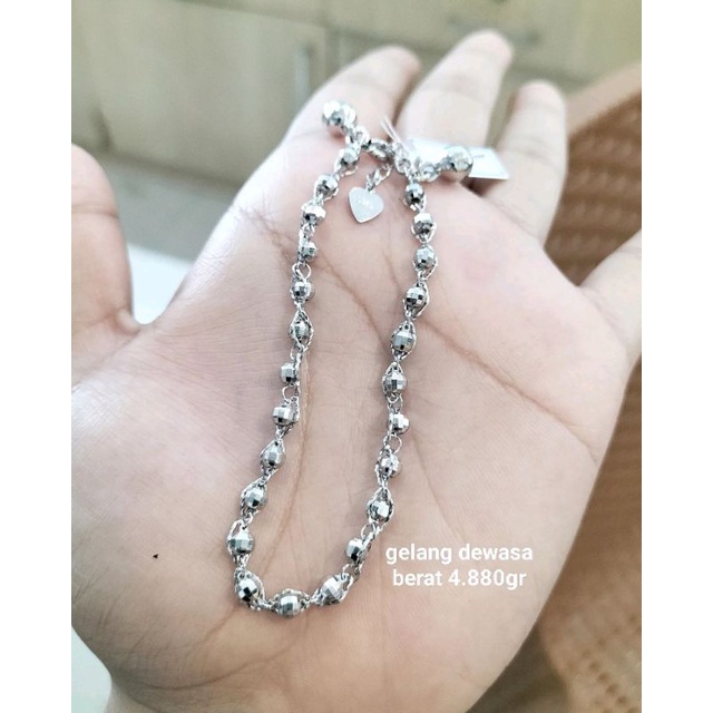 gelang tangan dewasa perak925