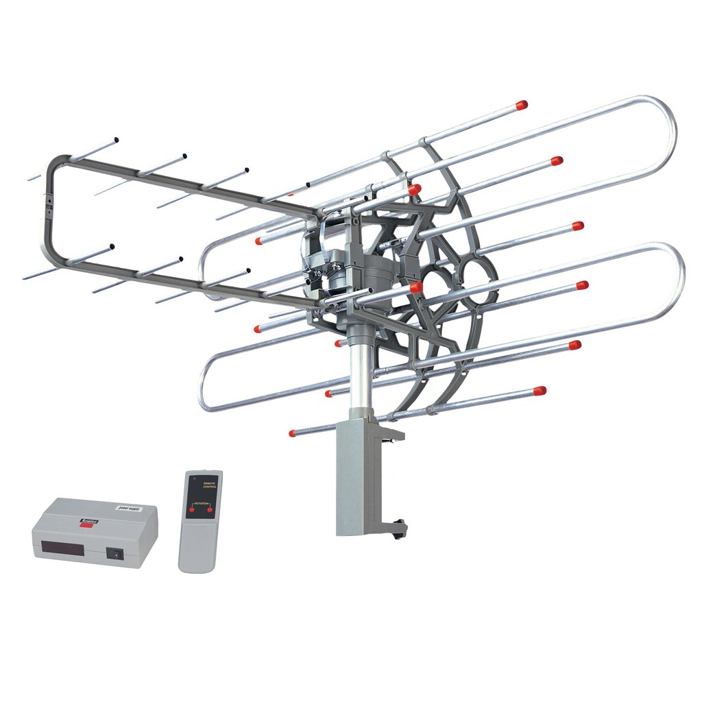 Sanex Antena Outdoor TV + Remote WA-850 TG