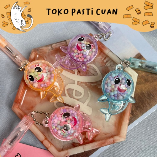 

pulpen pen gel gantungan baby shark (4/8/12 pcs) pena lucu tinta hitam bisa COD pen imut keren pulpen unik atk kebutuhan anak sekolah termurah import
