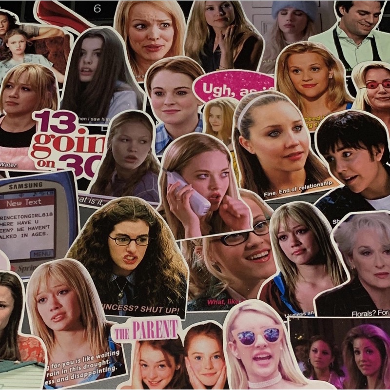 

chick flicks stickers
