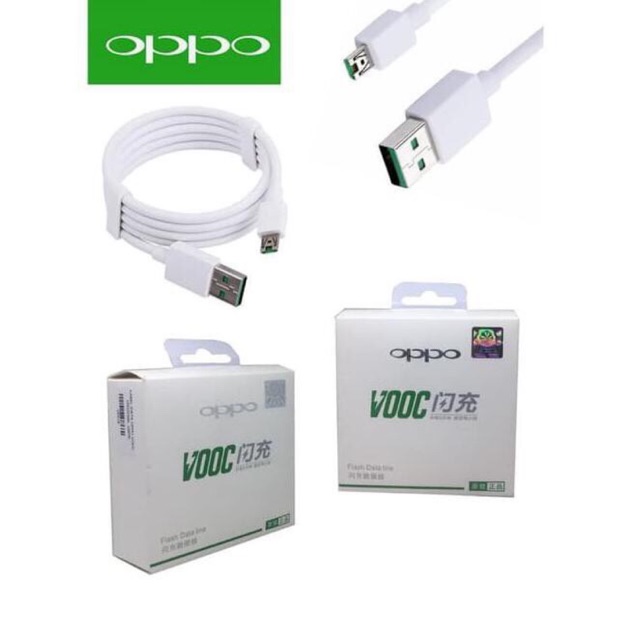 Kabel Data Oppo VOOC  fast charging