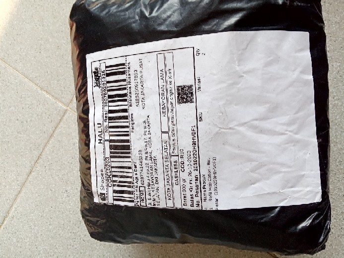 Refill Mop Cotton - Biru