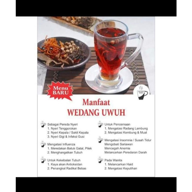 

Wedang Uwuh Khas Jogjakarta