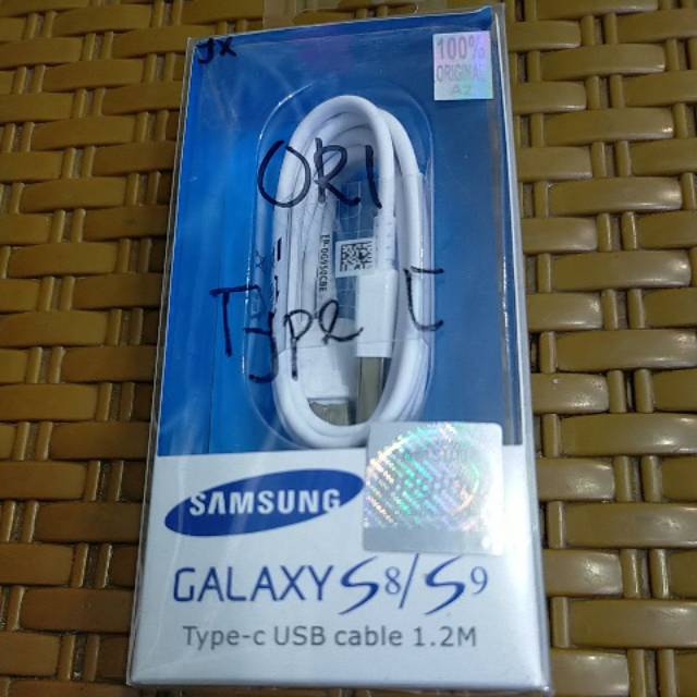 Kabel data casan samsung type C original 100%
