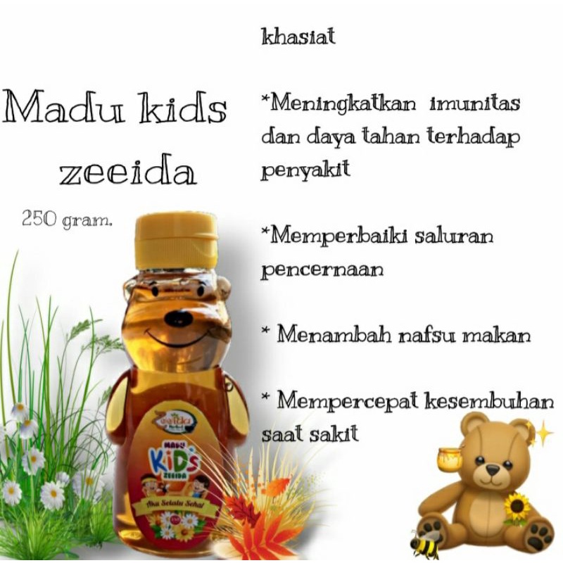 

Madu anak zeeida(Madu kids/Madu murni)