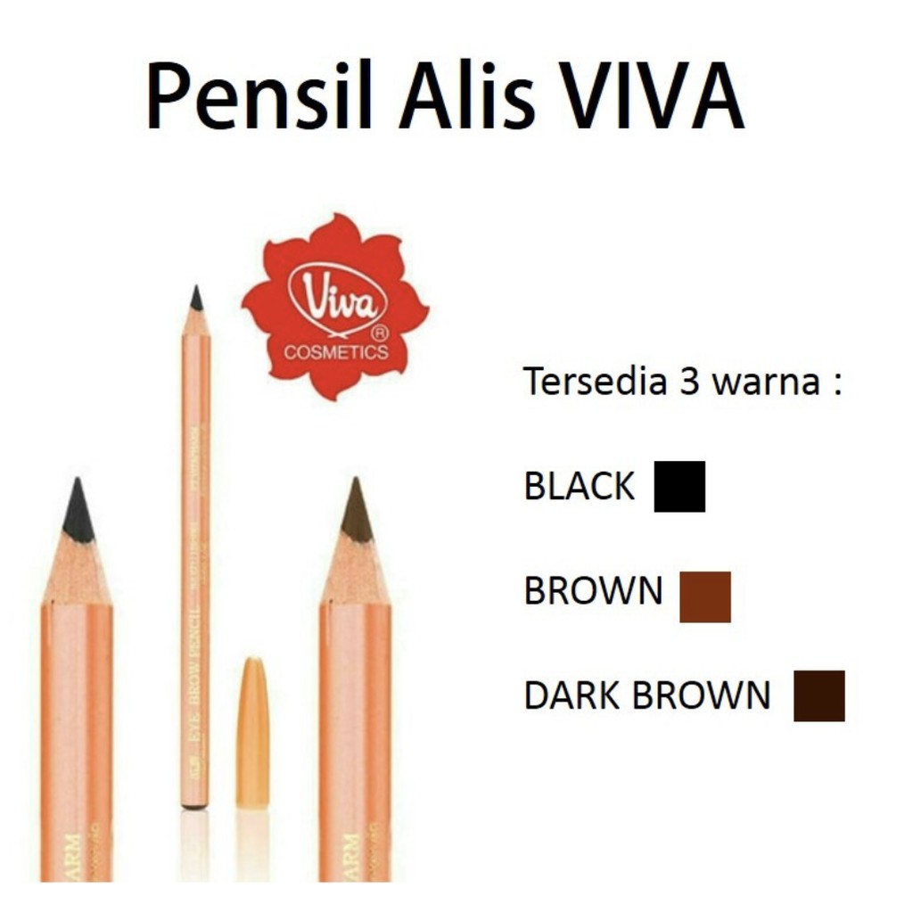 Pensil alis Viva