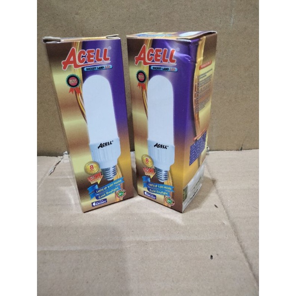 Led Rocket Acell 8watt Putih