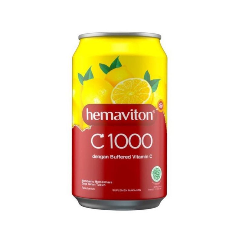 

HEMAVITON C 1000 LEMON 330 ML