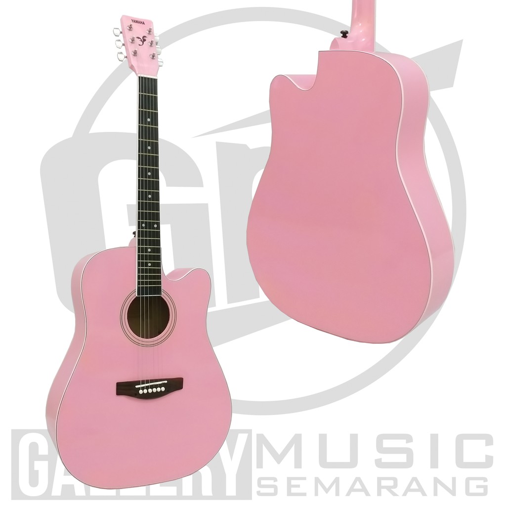 Gitar Akustik Custom Standart Paket Super Komplit