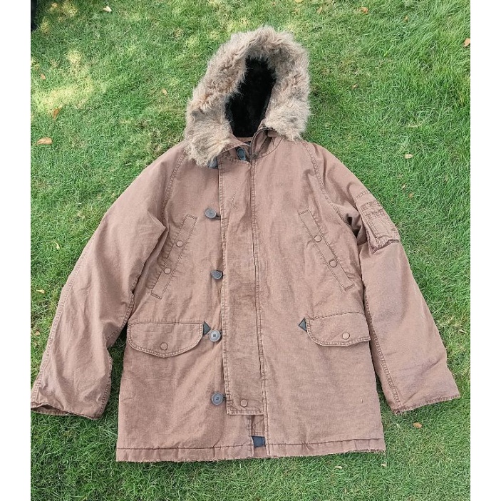 Jaket Parka Alpha Industries INC Second