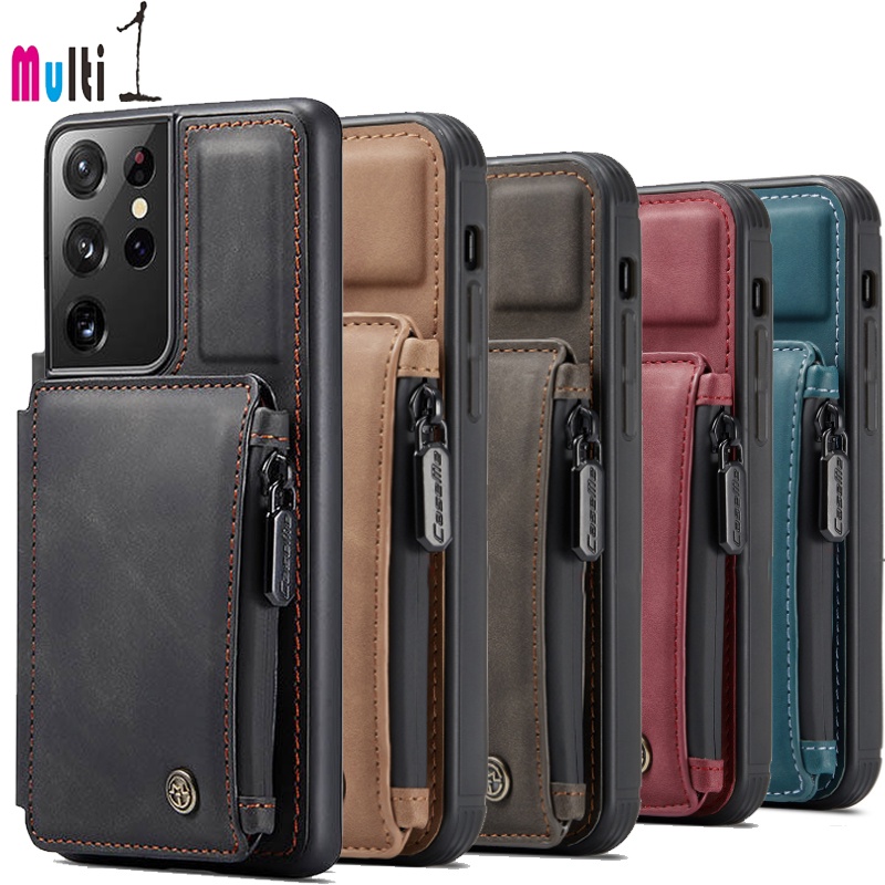 CASEME C20 Samsung Galaxy S21 Ultra Samsung S21 Ultra Case Wallet