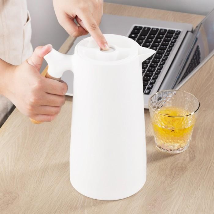 TECJug Coffee Pot Thermos Air Panas Pot Thermal Flask Pitcher