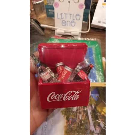 

Dolhouse Box Cocacola