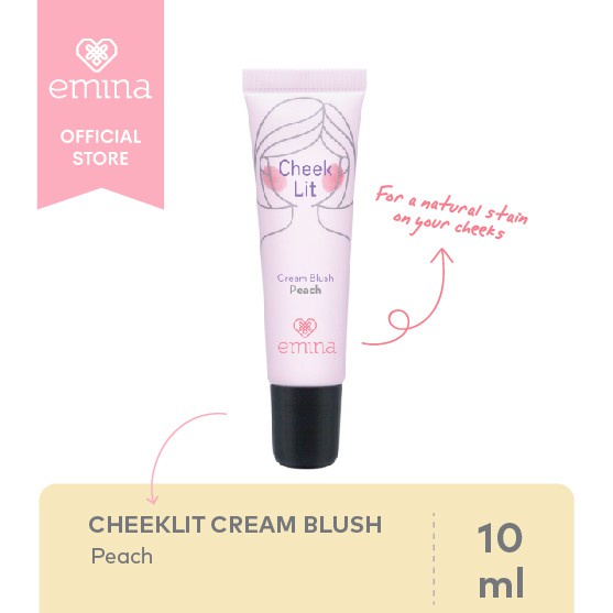 EMINA CHEEK LIT CREAM BLUSH 10 ML GIRLSNEED77