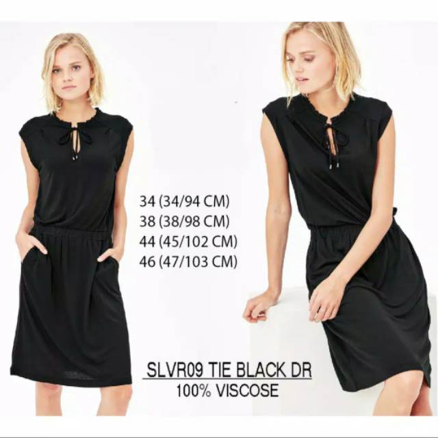 Oliver dress (black)