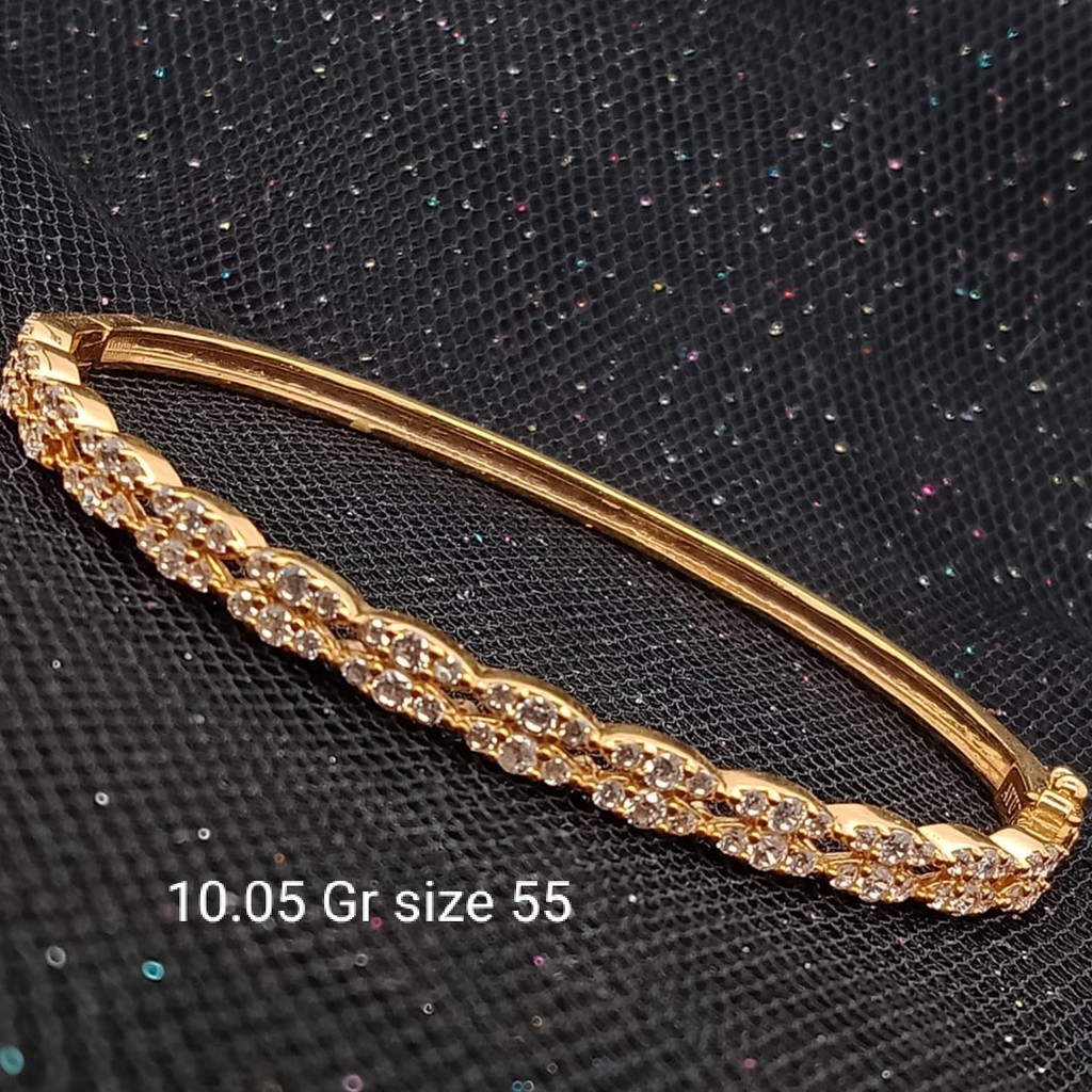 Gelang Emas 17K - 10.05 gr Kadar 750 - 1187