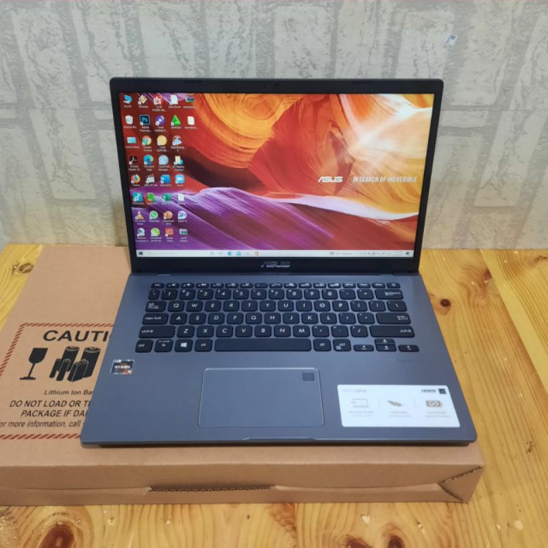 Laptop Asus VivoBook X409DA Amd Ryzen 3 - 3200U Ram 8GB/HDD 1TB Amd Radeon Vega 3 Graphics