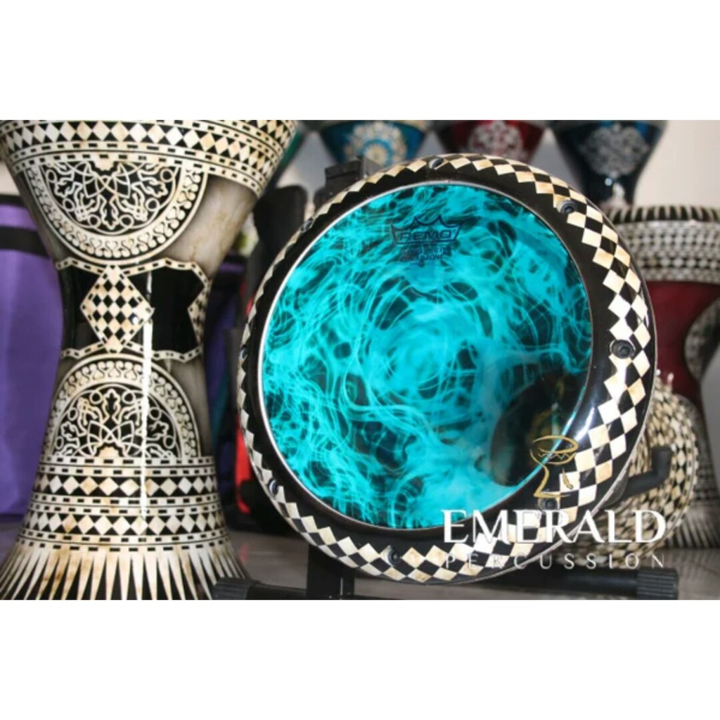 Darbuka Remo Dumbuk Calti Mika Remo Original 9inc