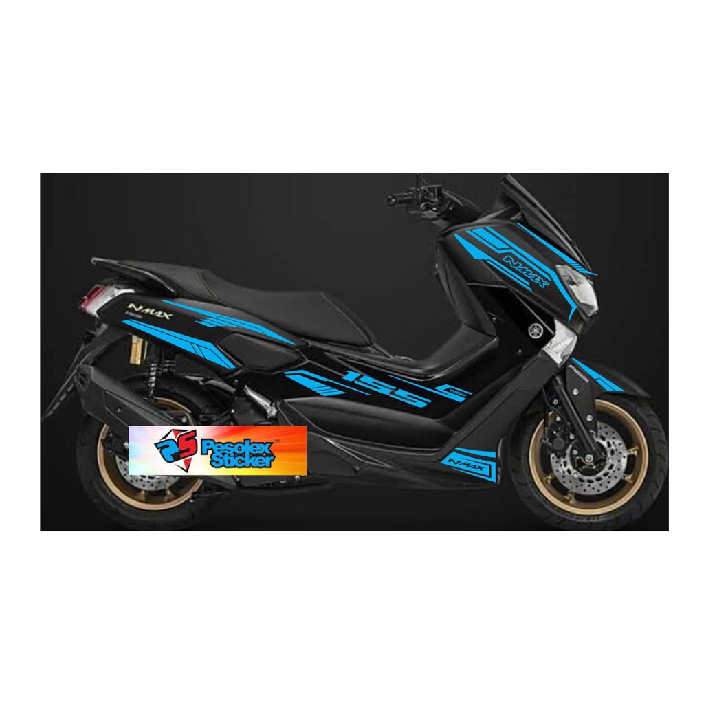Cutting Sticker Lis Body Motor YAMAH NMAX Lama