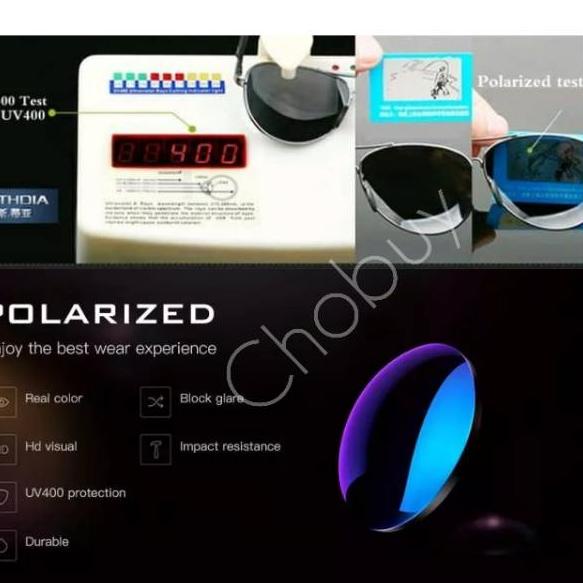 Terbaik VEITHDIA 1306 kacamata Polarized anti silau UV Original plus minus Cylinder 한