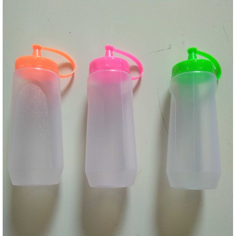 Botol Kecap/Botol Saos Plastik 500ml