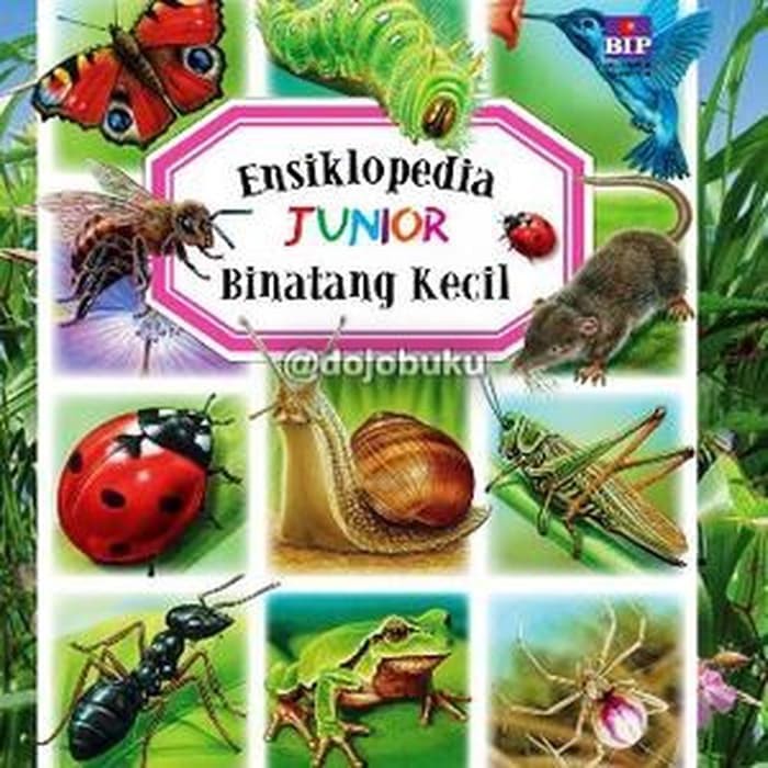 GARANSI ORI  Ensiklopedia Junior : Binatang Kecil (BIP)