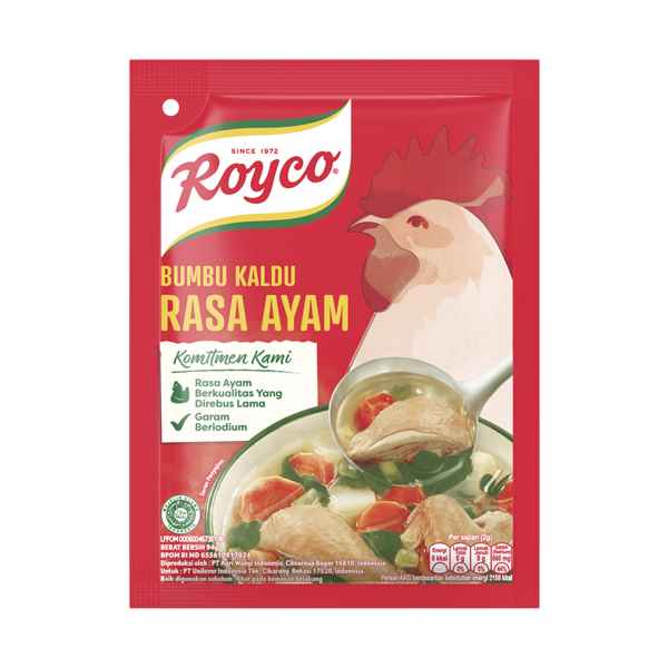 

Royco Kaldu Rasa Ayam 100 Gr