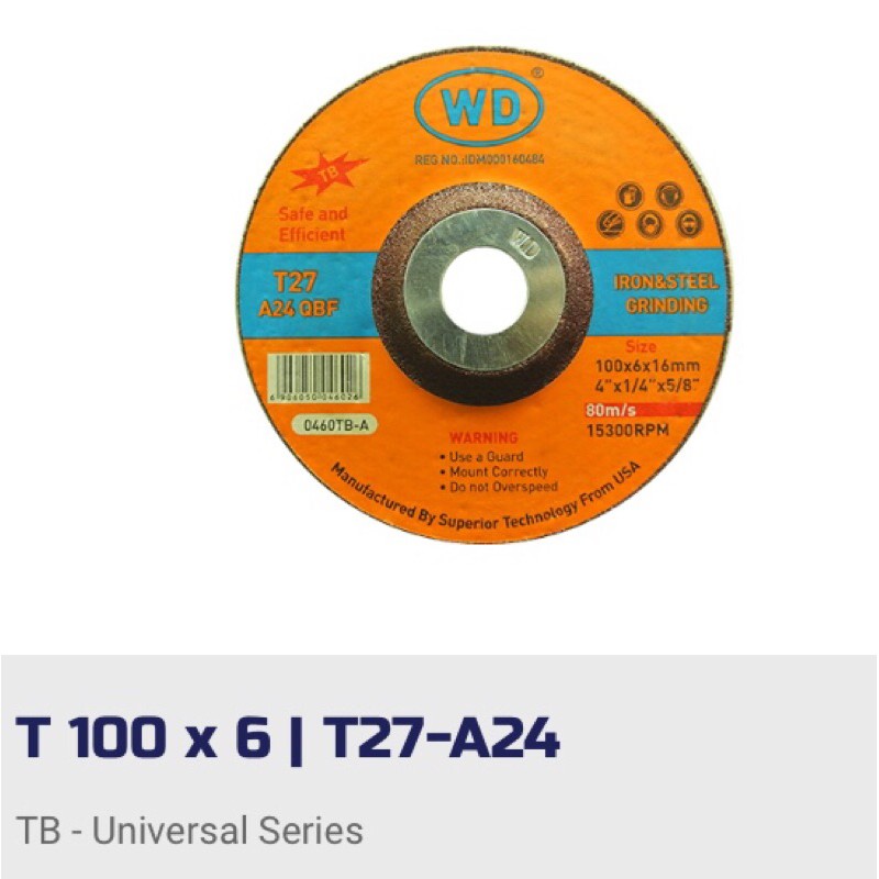 BATU GERINDA POLES 4” WD