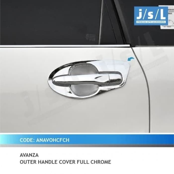 Outer handle All New Avanza Xenia Full Chrome