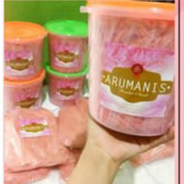 

Arumanis homemade Lamongan 1 kg kemasan Toples