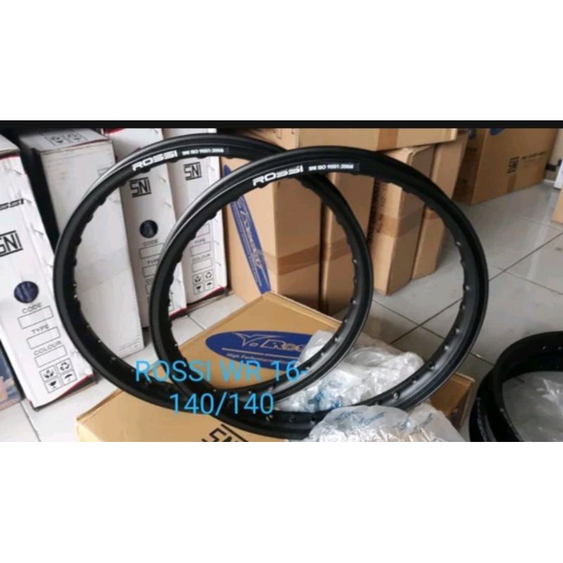 Velg set ukuran 140 - 140 ring 16 merek Rossi
