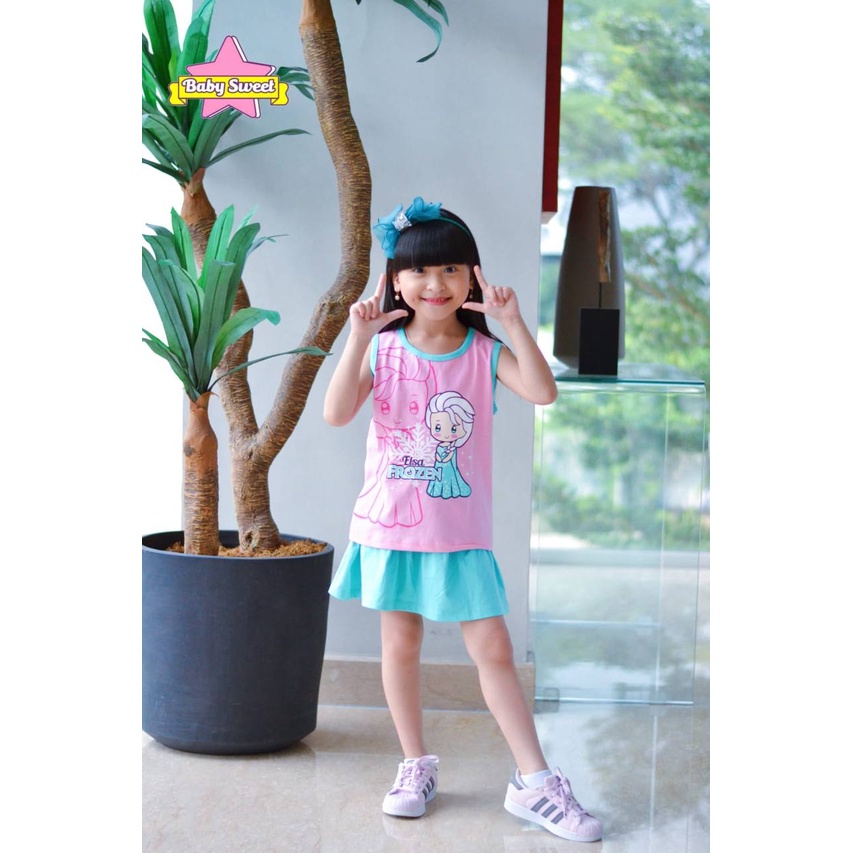 Setelan anak Heroes Dan Princess Chibi by Baby Sweet