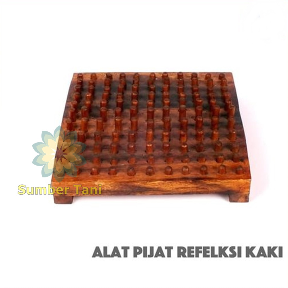 Alat Pijat Kaki Refleksi Telapak Kaki Kayu