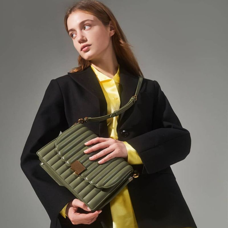 2.2 SALE | CK Brielle Panelled Chain Handle Bag