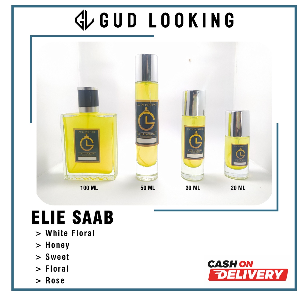 Parfum Refill Elie Saab / Parfum Elie Saab / Parfum Terlaris