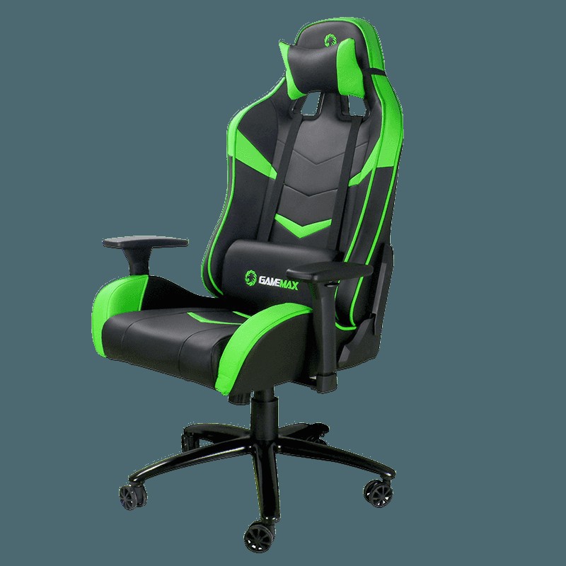 GAMEMAX GCR08 GREEN GAMING CHAIR