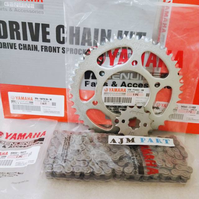 Gir set vixion new 1PA