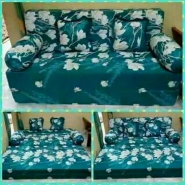 SOFA BED INOAC 200 x 145 x 20 density 23 bergaransi 10 th