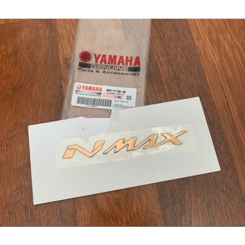 EMBLEM LOGO BODY BODI NEW NMAX ASLI ORI YAMAHA B6H F173B 80