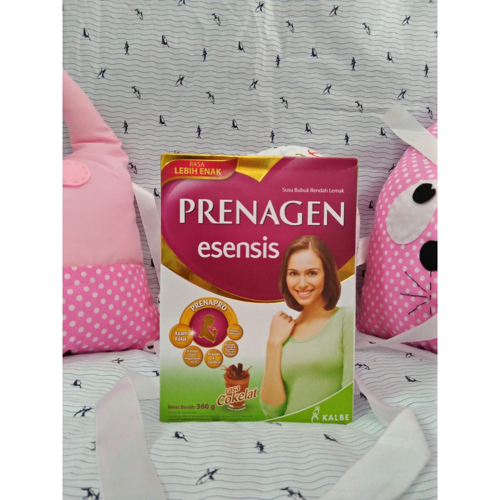 

Prenagen Esensis Coklat 360 gr - HTA SUSU / PAMPERS / DIAPERS