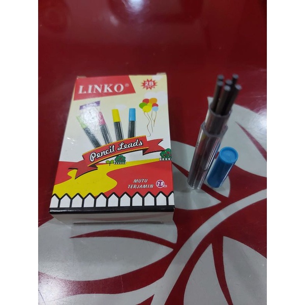 

pensil lead Linko 2b 2mm Isi 6pcs