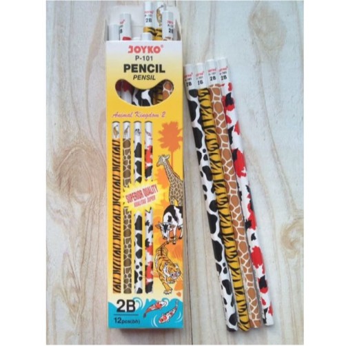 

Pensil 2B Joyko P-101 2B Animal