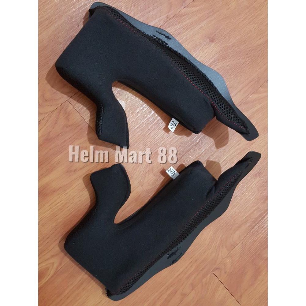 Busa pipi Zeus 811 triangle ZS-811 Cheekpad Zeus ZS811