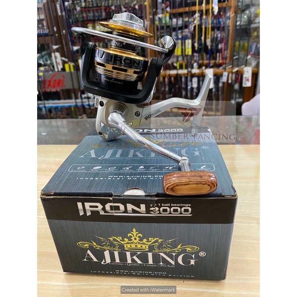 REEL Ajiking IRON 3000