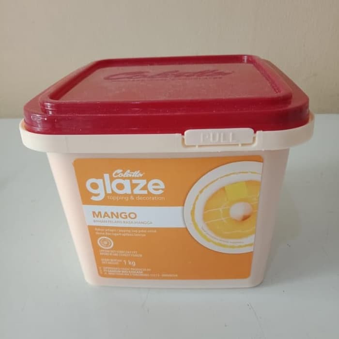 COLATTA Glaze Mango Mangga Coklat Topping Dip Selai 1 kg