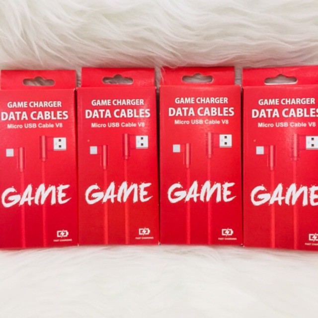 Kabel Data Game Charger L Mobile Legend PUBG