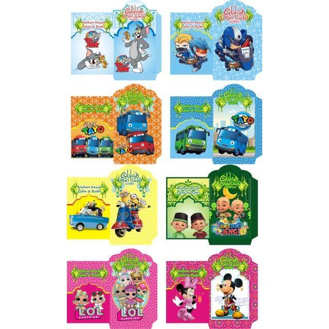 

Amplop lebaran 100 lembar